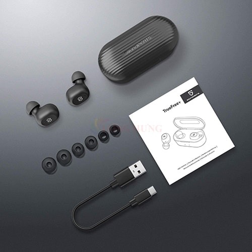 Tai nghe Bluetooth True Wireless Soundpeats TrueFree+ - Hàng chính hãng