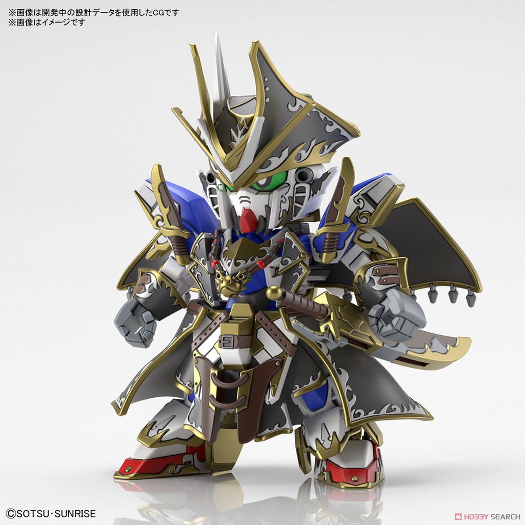 MÔ HÌNH LẮP RÁP BANDAI SDW HEROES BENJAMIN V2 GUNDAM