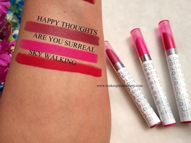 [TỔNG HỢP part 1/4] COLOURPOP son Lippie Stix Matte lipstick