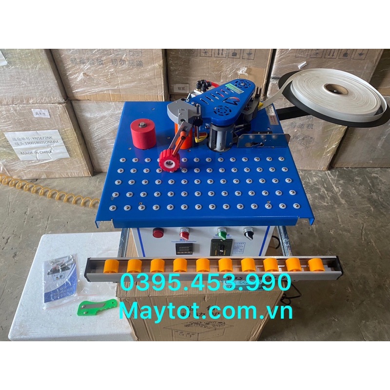 Máy dán cạnh mini 2 chức năng ST600 mẫu mới