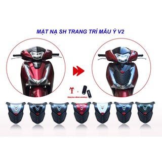 Mặt nạ sh 2017-2019 trang trí mẫu ý cao cấp