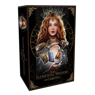 Bài Elemental Wisdom Tarot - Silk Matt Lamination