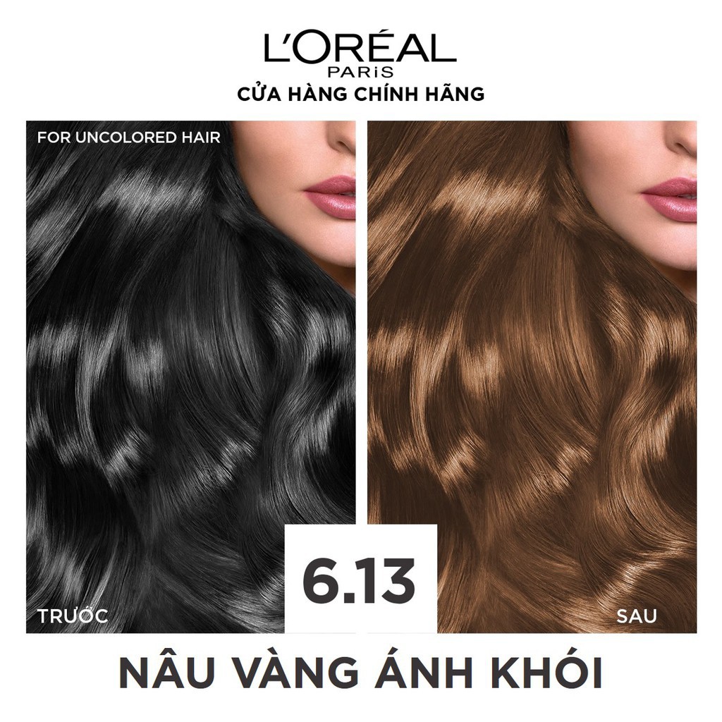 Kem nhuộm dưỡng tóc thời trang L'Oreal Paris Excellence Fashion 172ml - Pháp Chính Hãng