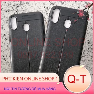 Ốp lưng Xiaomi Redmi Note 5 Pro dẻo vân da Auto Focus cao cấp
