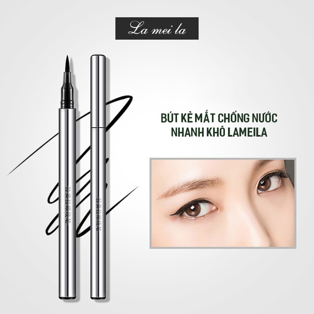 Bút Kẻ Mắt Phong Cách Hàn Quốc Chống Nước Nhanh Khô Lameila Cao Cấp | BigBuy360 - bigbuy360.vn