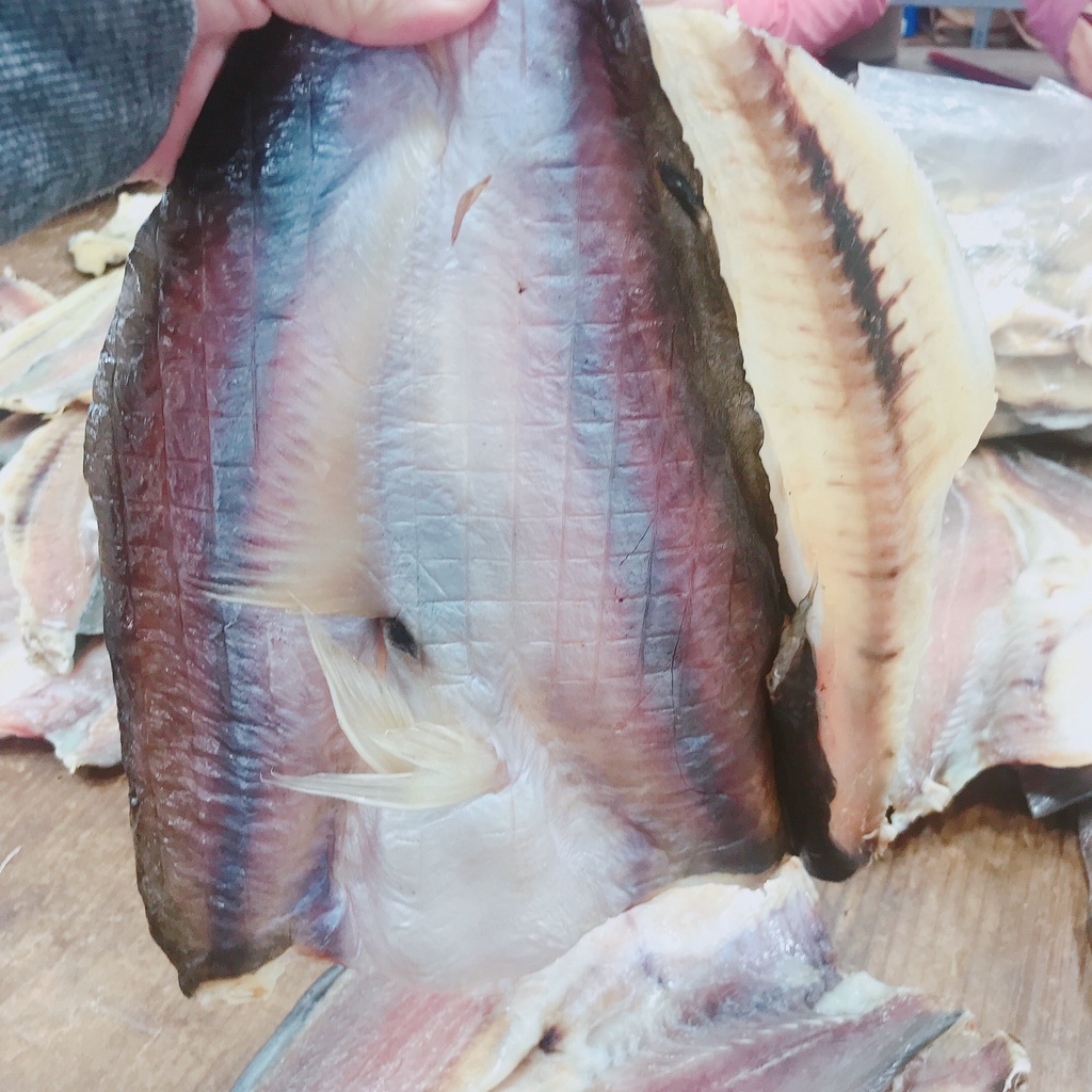 Khô cá dứa cắt khúc 1kg ,ngon rẻ ,thịt thơm béo giàu dưỡng chất món ngon đặc sản Mekong Foods