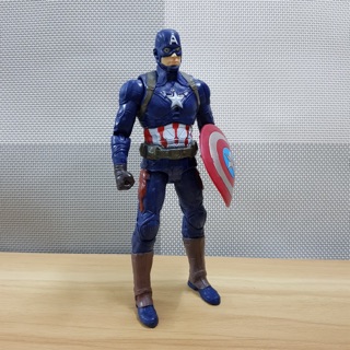Captain America mô hình đồ chơi marvel
