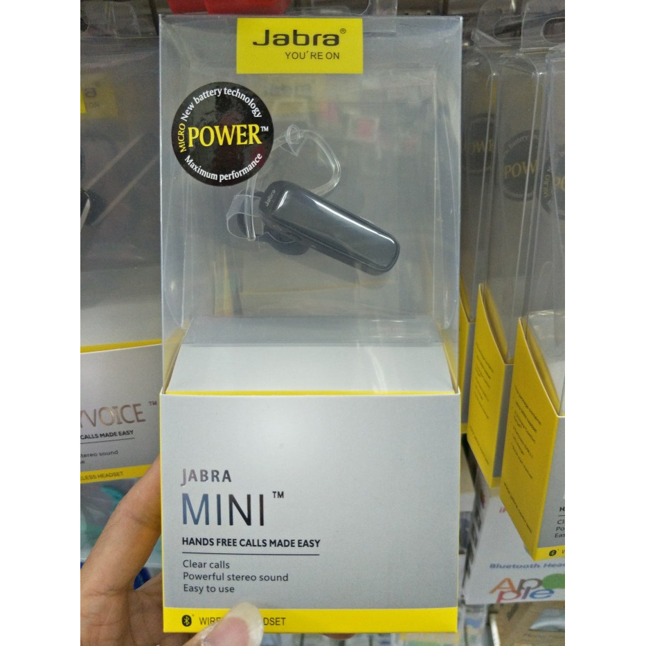 JABRA Mới Loa Bluetooth Mini Hiệu Hedset