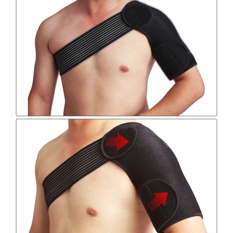 QQ Đai Đeo Hỗ Trợ Vai Và Lưng Có Thể Điều Chỉnh