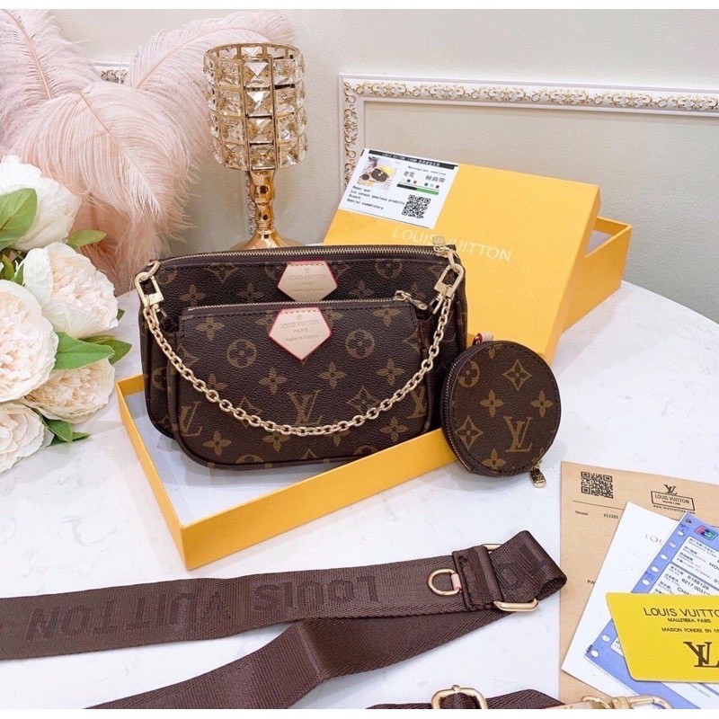 Set 3 món túi dây bản to - kèm hộp đen- cao cấp [ free ship ] | BigBuy360 - bigbuy360.vn