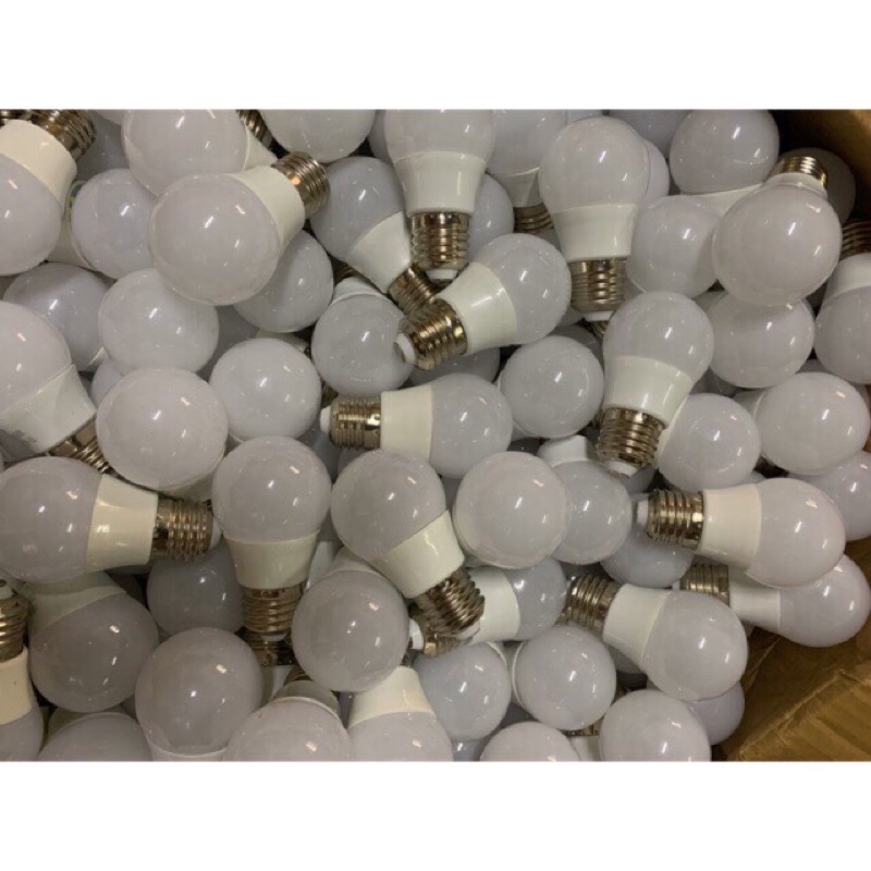 Bóng led 3W ( ánh sáng trắng , vàng )