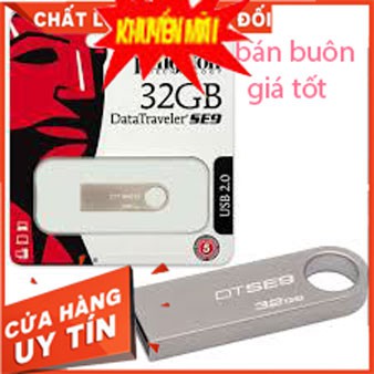 [giá hủy diệt] USB 32G Kington se9