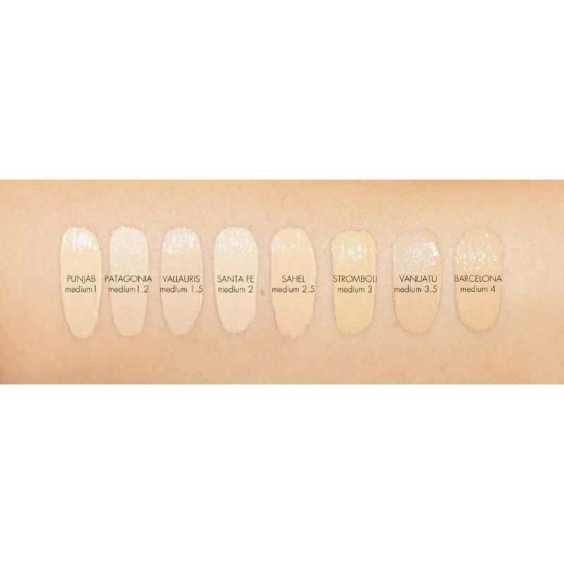 Mẫu thử kem nền Siêu Đỉnh Siêu Che Phủ Thoáng Nhẹ Lâu Trôi Nars Foundation Sample 1ml