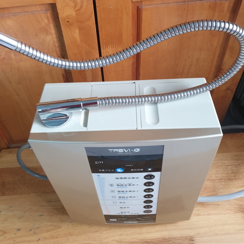 Máy Lọc Nước Điện Giải Trevi FW6000