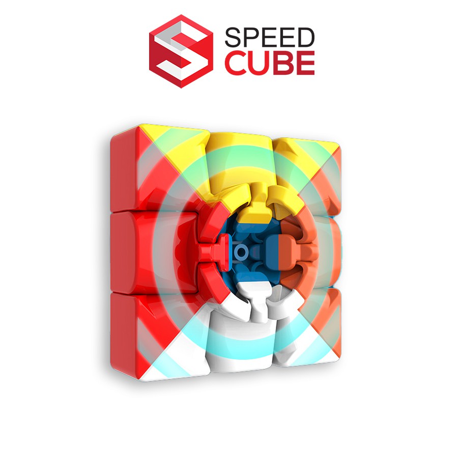 Rubik 3x3 Moyu Meilong Stickerless Giá Rẻ Chính Hãng - Shop Speed Cube