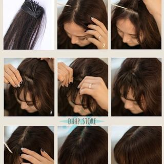 Tóc mái giả