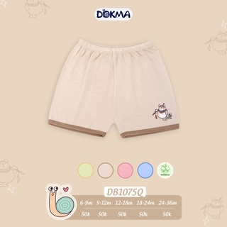 DB1075Q Quần đùi Dokma - (9-36M)