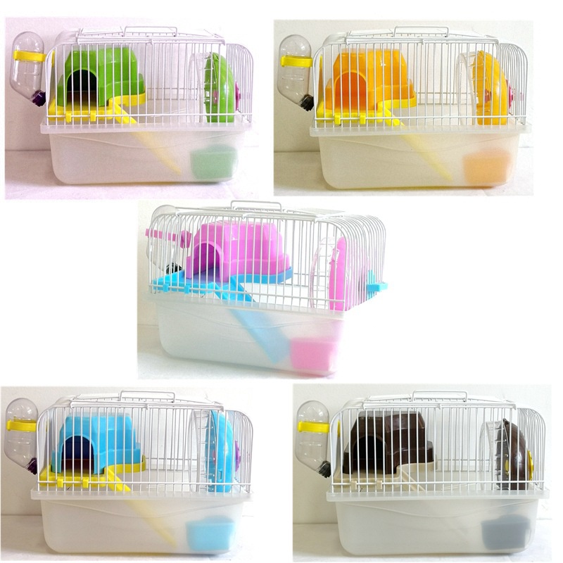 Lồng nuôi chuột hamster mini đầy đủ phụ kiện như hình ảnh [ GIÁ SỐC BẢO HÀNH ĐỔI TRẢ]