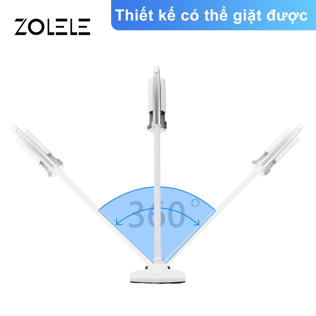 Máy hút bụi đa chức năng ZOLELE Công suất mạnh 600W 13000PA  ZE002 - Chính hãng