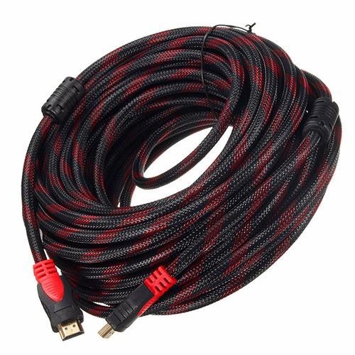 Cáp HDMI 20m Dây dù tròn Chống nhiễu