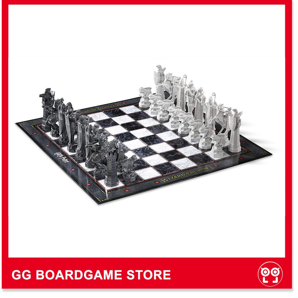 BỘ BOARD GAME CỜ VUA HARRY POTTER CHESS SET