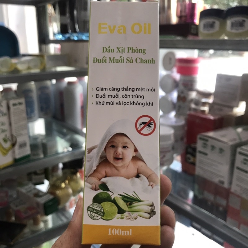 Dầu Olive Nguyên Chất EVA OIL 100ml