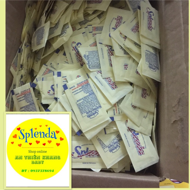 Đường Splenda 2000 gói ( no calories)