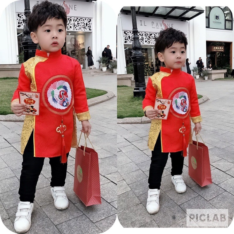 BÁN SỈ ÁO DÀI THÊU CÔNG 4 MÀU CHO BT