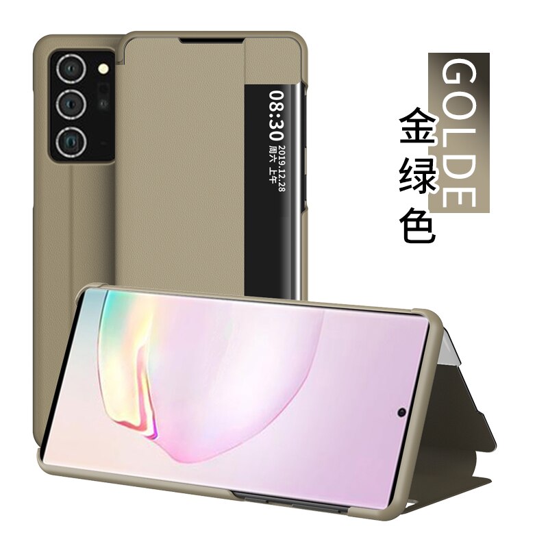 Ốp Điện Thoại Da Pu Chống Sốc Cho Samsung Galaxy S20 S21 Plus Ultra S20 Fe Note 20 Ultra 10 Lite