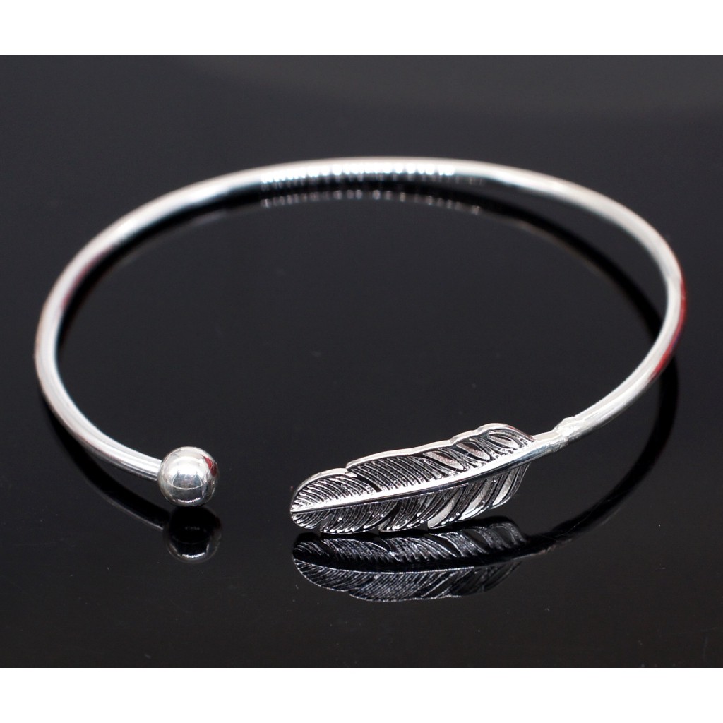 Vòng đeo tay bạc 925 phong cách Âu Mỹ thời trang cho nữ