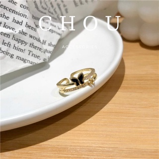 Nhẫn Hoa Bướm | CHOU ACCESSORIES |