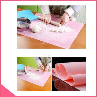 Miếng lót cán bột silicone 65*45 cm