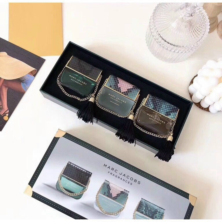 Set 3 Nước Hoa Túi Xách Marc Jacobs