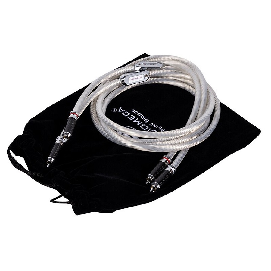 DÂY TÍN HIỆU AUDIOMECA RCA SW-1290 CHẤT LIỆU BẠC STERLING CAO CẤP