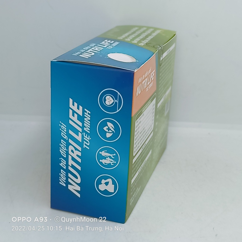 Viên bù điện giải NUTRILIFE- Tuệ Minh - Nhà thuốc Nhật Thành