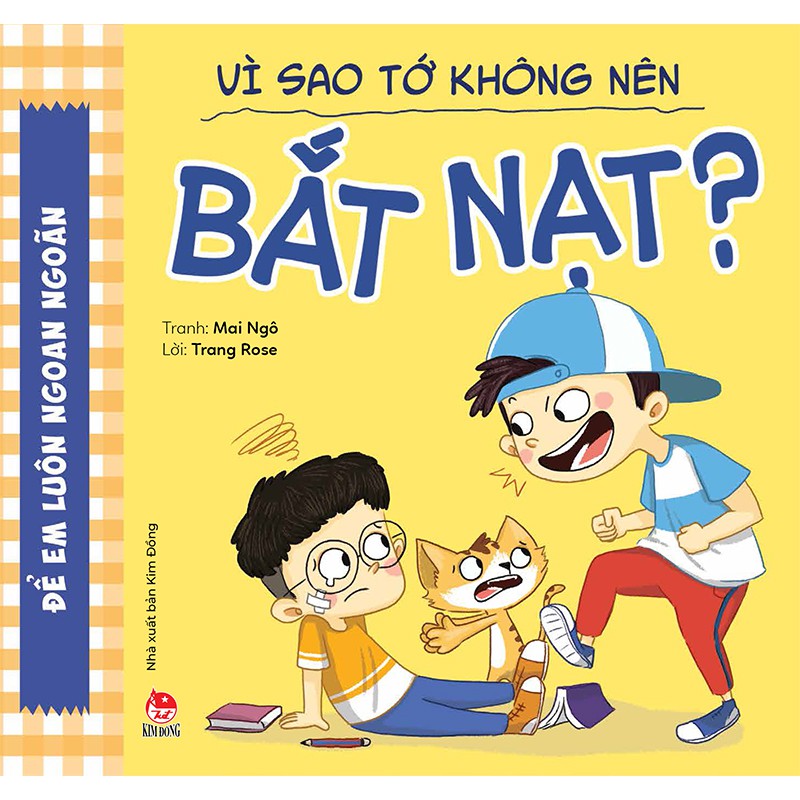 Combo Sách - Để em luôn ngoan ngoãn ( Bộ 2 - 10 Cuốn ) - NXB Kim Đồng - Chanchanbooks