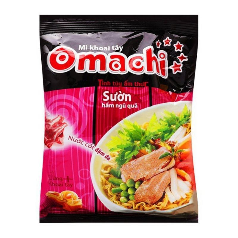 THÙNG 30 GÓI Mì OMACHI gói 75g