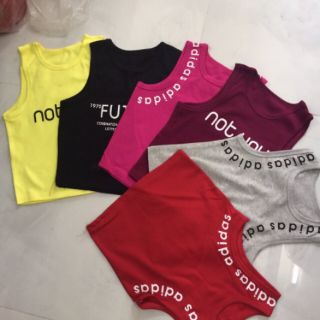 ÁO CROPTOP 3 LỖ SIÊU XINH