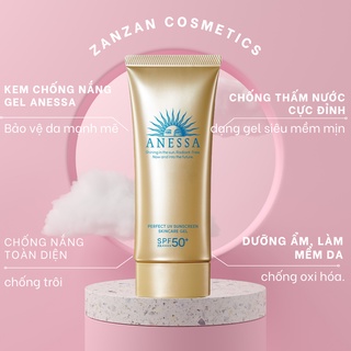 Kem Chống Nắng Dạng Gel Anessa công ty