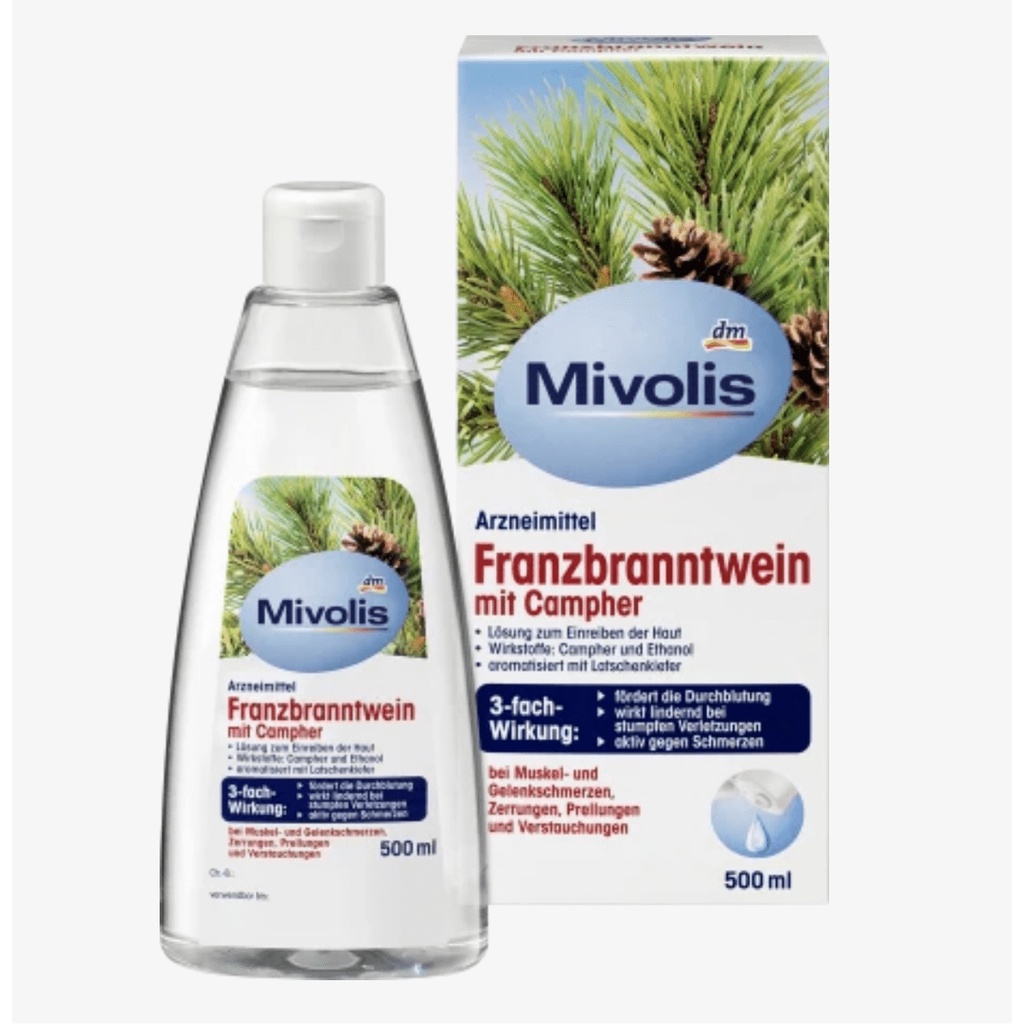 MIVOLIS DẦU XOA THÔNG NÚI