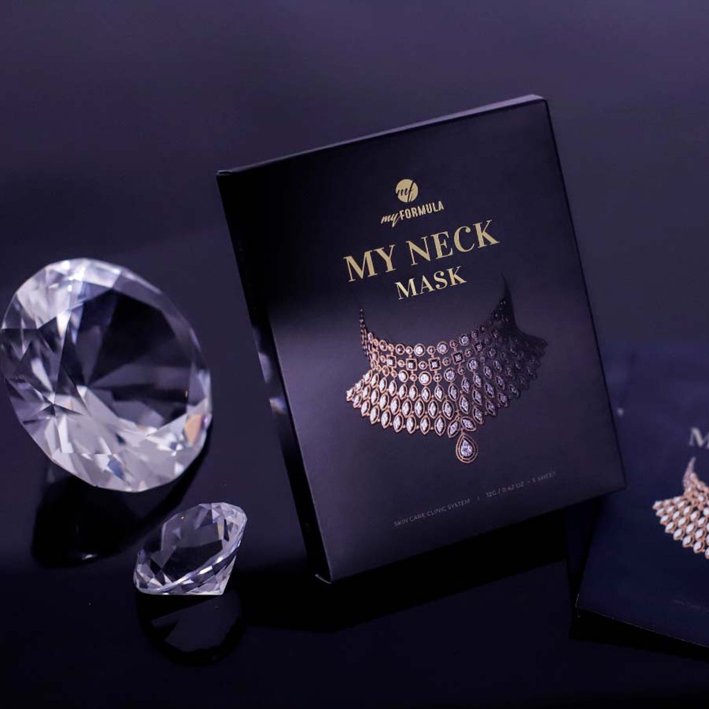 Mặt nạ chống lão hóa cổ My Formula My Neck Mask 12g*5pcs