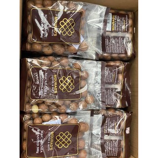 Tổng hợp các hạt nhập khẩu Úc Mourad túi 500g hạt dẻ cười, hạnh nhân, óc chó, mắc ca, nho mix vị