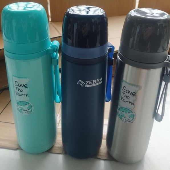 Bình giữ nhiệt Zebra Picnic 0.5L-112651. Inox 304 siêu bền, hàng cao cấp Thái Lan màu sang đẹp