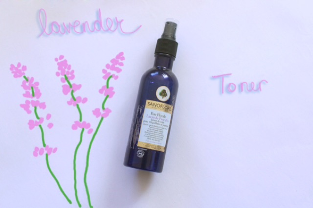 (Sale off 13~20/10)Toner Lavender Sanoflore 200ml