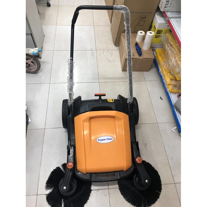 Xe quét rác đẩy tay Supper Clean SW80