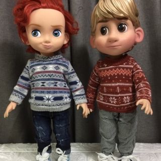 Áo len Thu đông cho búp bê Animators