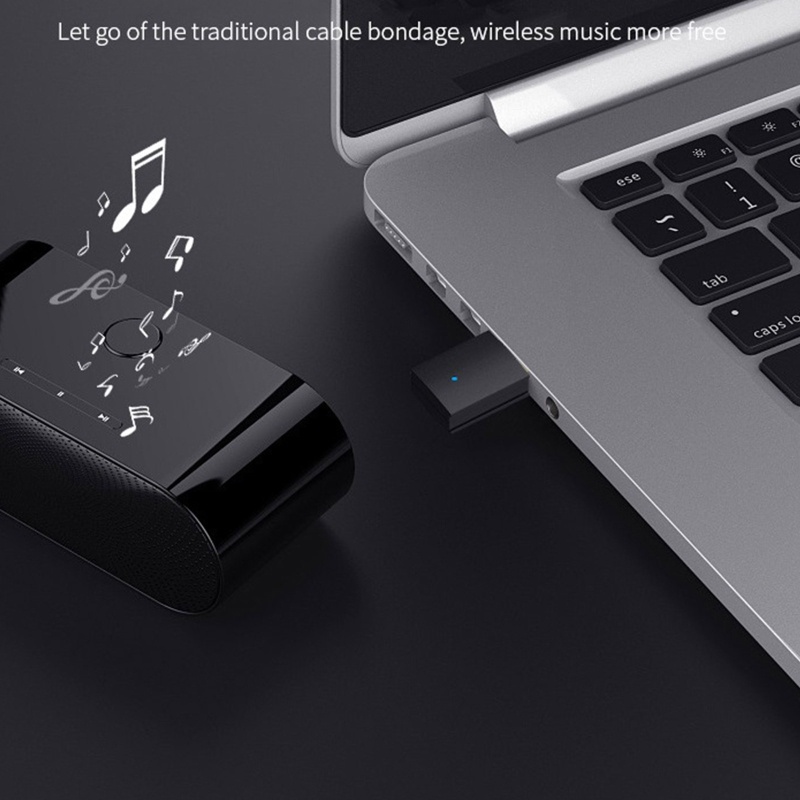 Usb Truyền Tín Hiệu Bluetooth Shas 5 0 Cho Tai Nghe Máy Tính