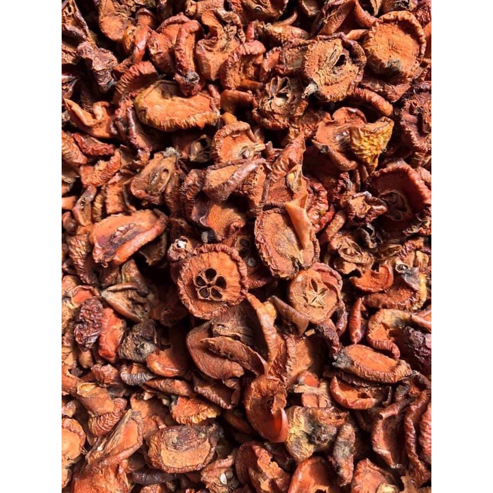 Táo Mèo Khô Tây Bắc Túi 1Kg Hàng Chuẩn Loại 1 Sạch, Thái Lát