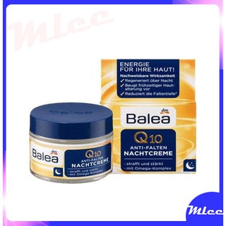 [Hàng Đức] Kem Dưỡng Da Balea Q10 Ban Đêm, 50 ml