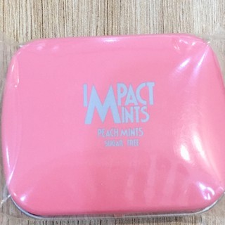[HẾT HÀNG] - Kẹo ngậm không đường Impact Mint Hương Đào 14g 70 viên